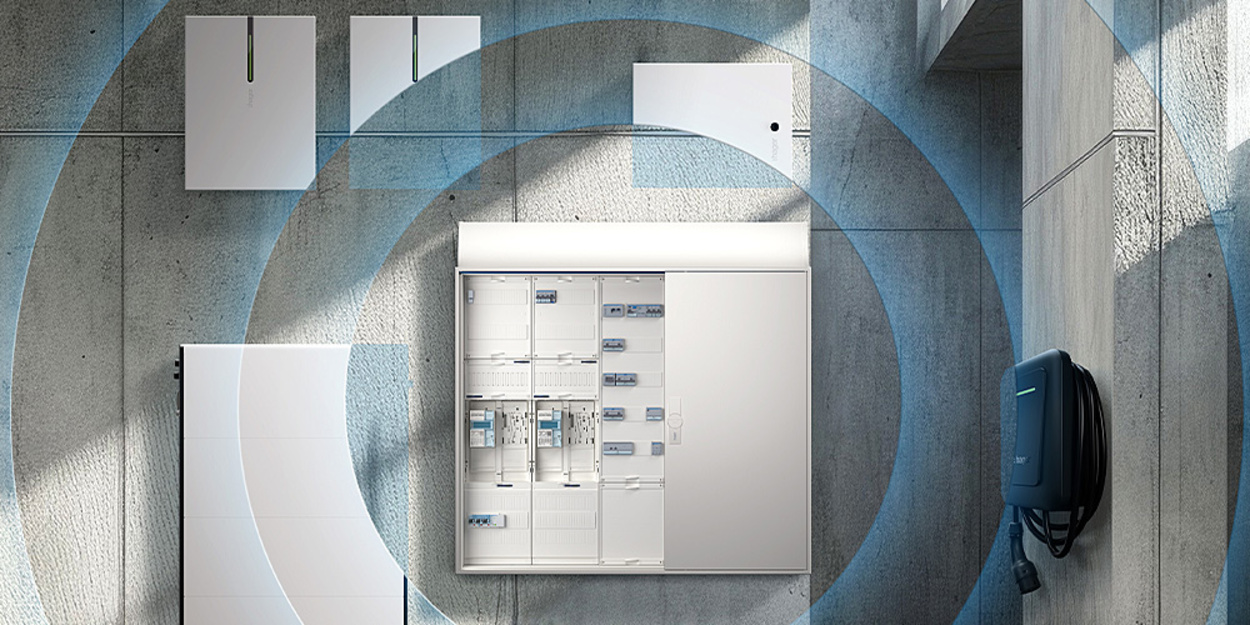 Energiemanagement System flow bei Götz in Bayern - Weihenzell