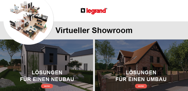 Virtueller Showroom bei Elektro Götz in Weihenzell Ansbach