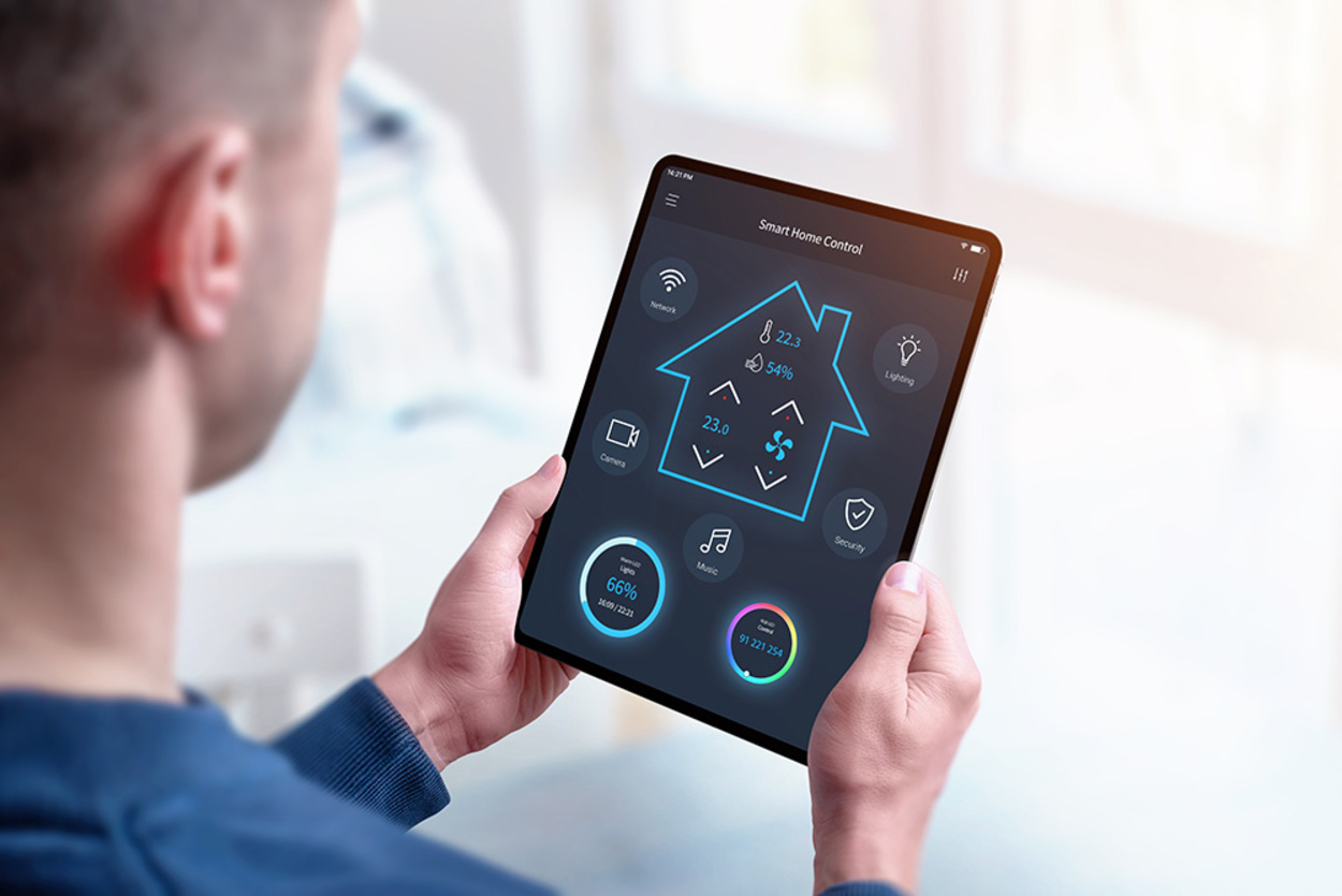 Smart Home bei Götz in Bayern - Weihenzell
