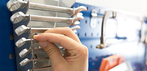 Werkstatt bei Elektro Götz in Weihenzell Ansbach