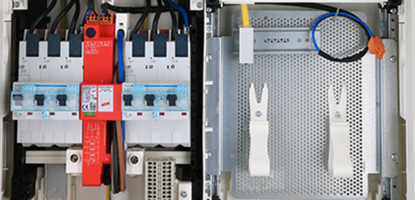 Hausanschluss, Zähler und Unterverteiler bei Elektro Götz in Weihenzell Ansbach