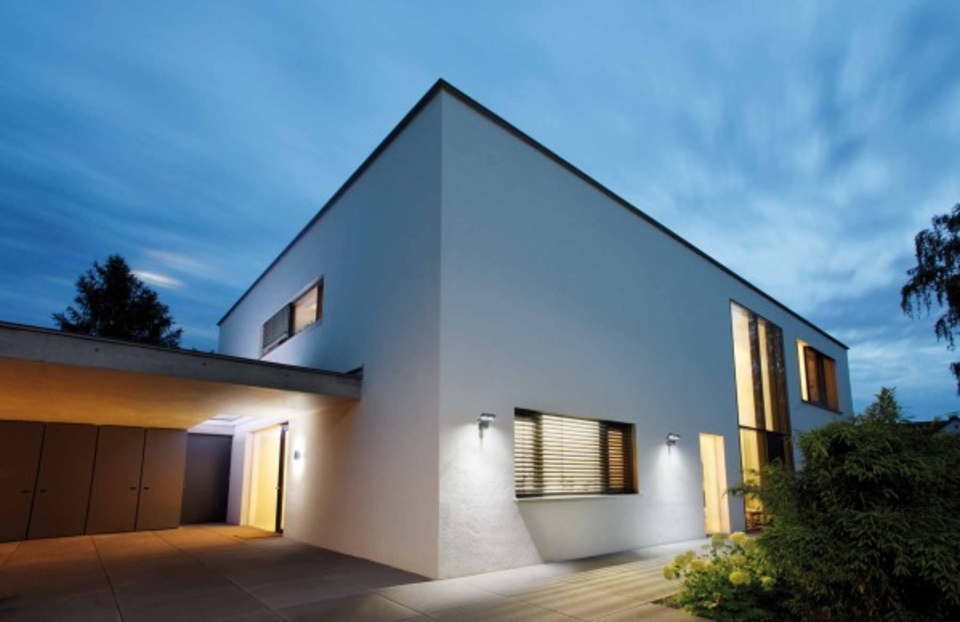 Aussenbeleuchtung bei Elektro Götz in Weihenzell Ansbach