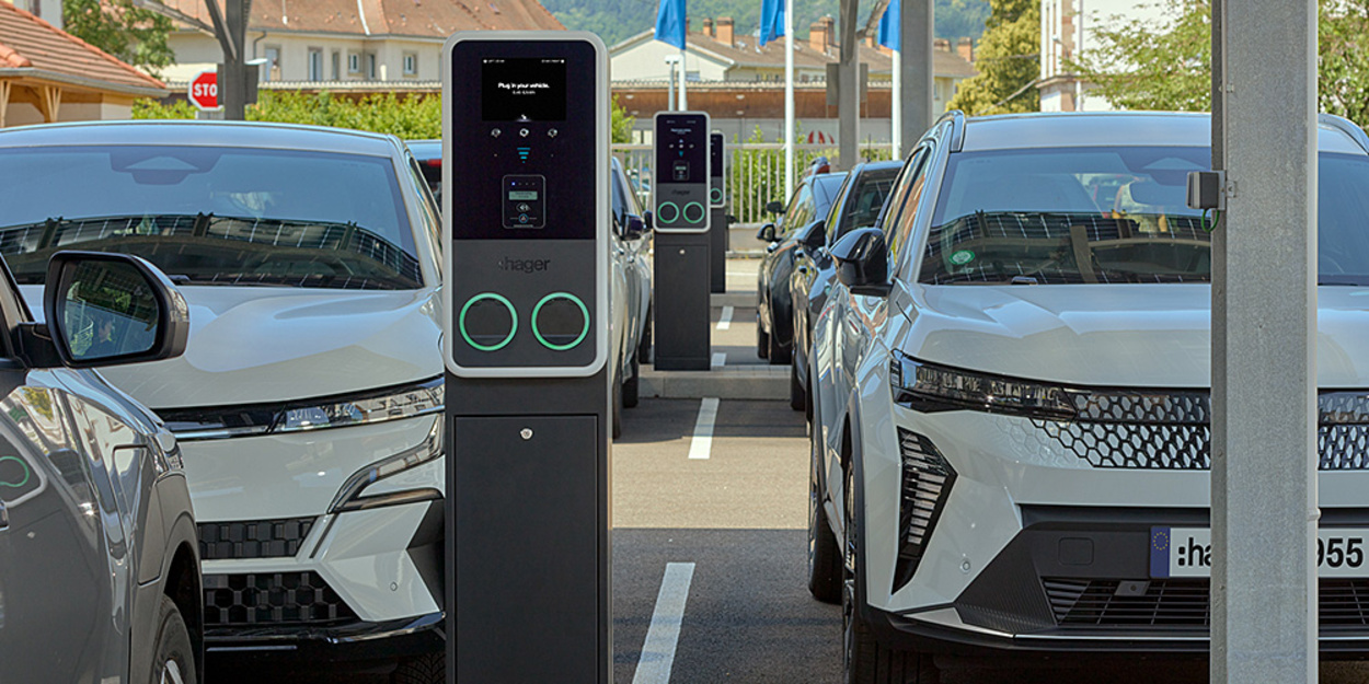 E-Mobilität öffentlicher Bereich bei Götz in Bayern - Weihenzell