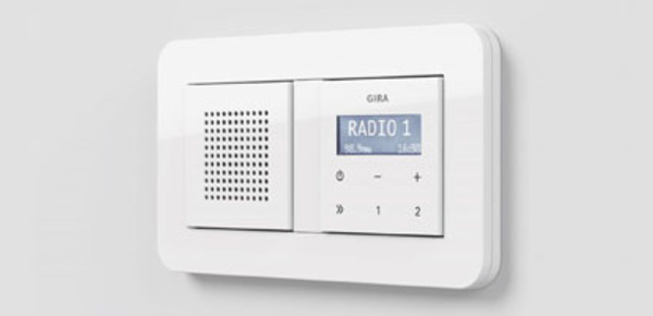 Gira Radio bei Elektro Götz in Weihenzell Ansbach