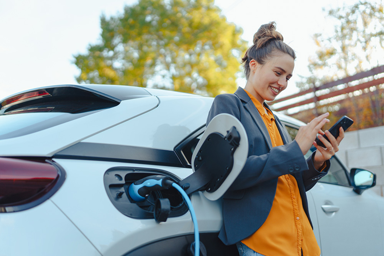 Elektro­mobilität bei Götz in Bayern - Weihenzell