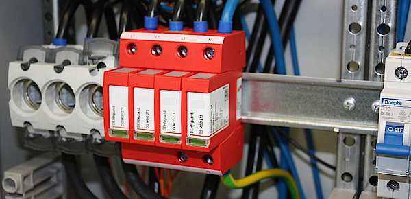 Über­spannungs­schutz bei Elektro Götz in Weihenzell Ansbach
