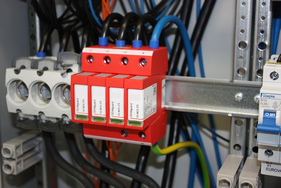 U berspannungsschutz bei Elektro Götz in Weihenzell Ansbach